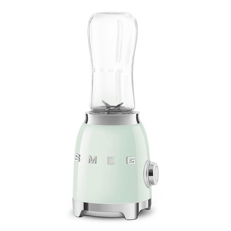 50's Style Mini Blender & Smoothie Maker, 600ml, Pastel Green