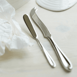 Image showing the Rivelin Butter & Cheese Knife Set product.
