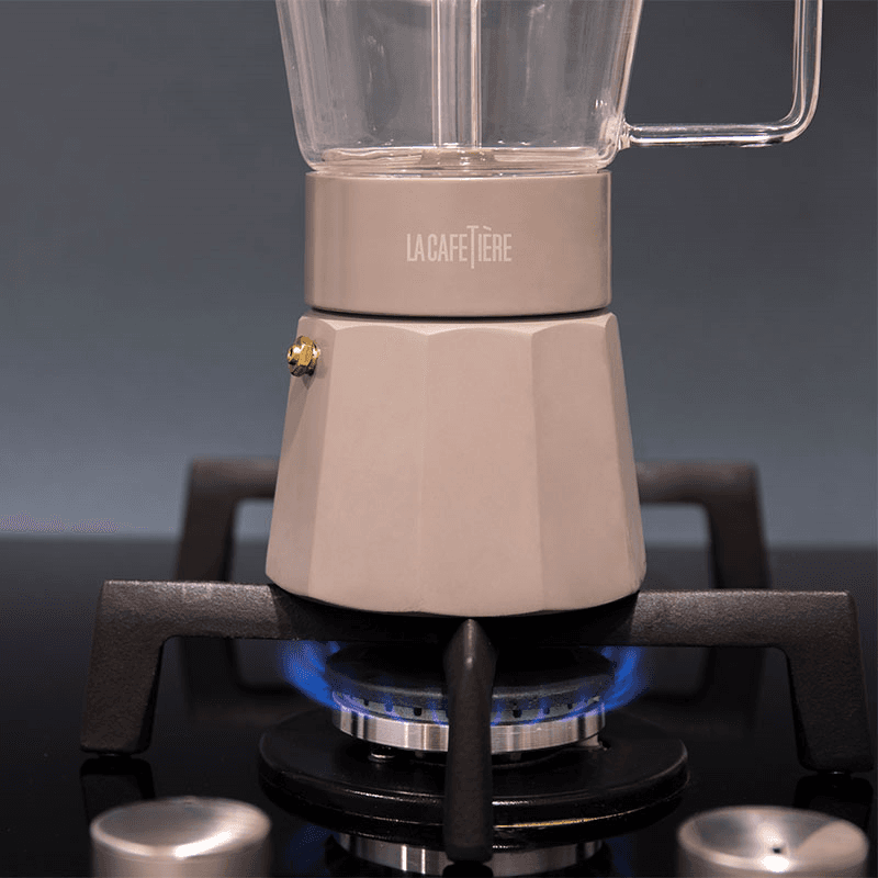 Verona Glass Espresso Maker, 290ml