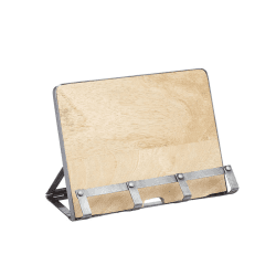 Image showing the Industrial Kitchen Cookbook / tablet stand product.