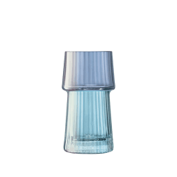 Image showing the Gems Vase, H12cm, Sapphire product.