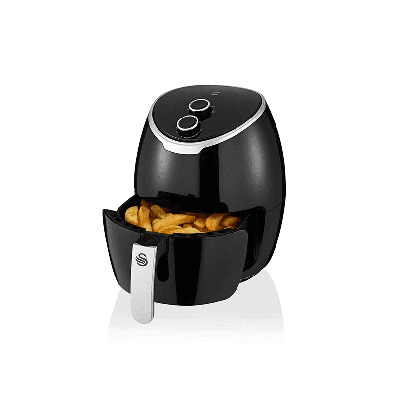 Air Fryer, 4.7L, Black