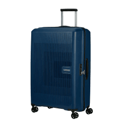 Image showing the Aerostep Suitcase, H77 x L50 x W29/32cm, Navy Blue product.