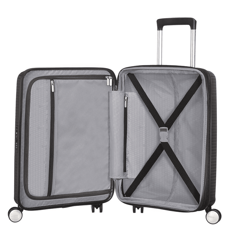 Soundbox Suitcase, H77 x L51 x W29/32cm, Bass Black