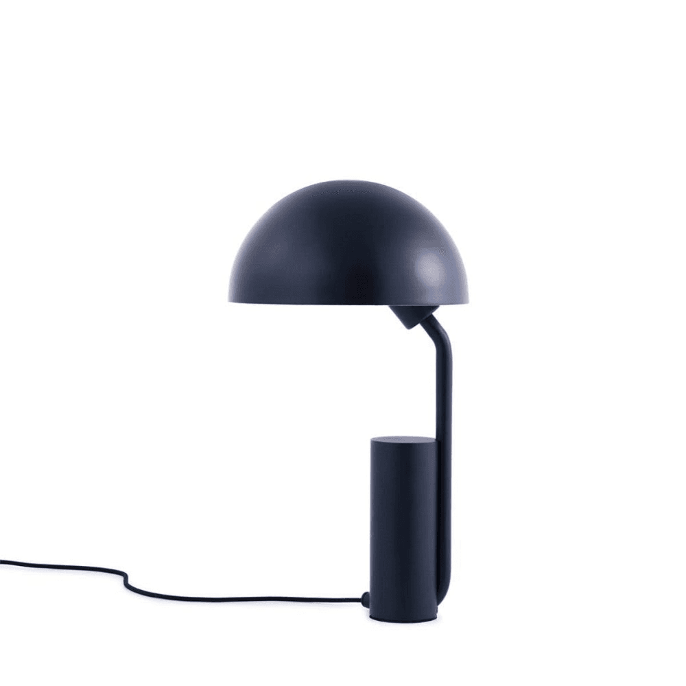 Cap Table Lamp D28 x H50cm Midnight Blue, Midnight Blue