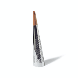 Image showing the Todo by Richard Sapper Cheese grater, Stainless Steel And Wood product.