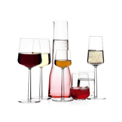 Image showing the Essence Pair of red wine glasses, 45cl product.