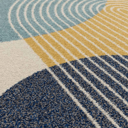 Image showing the Muse Retro Rug, L120 x W170cm product.