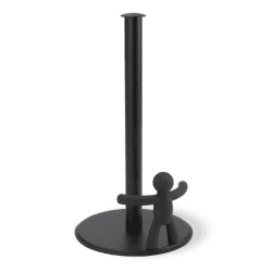 Image showing the buddy Towel holder, Black product.
