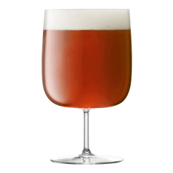 Image showing the Borough Set of 4 craft beer glasses, 625ml, clear product.