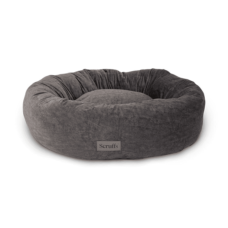 Oslo Ring Bed, 75cm, Stone Grey