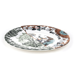 Image showing the Hybrid Ipazia Dinner plate, D27.5cm product.