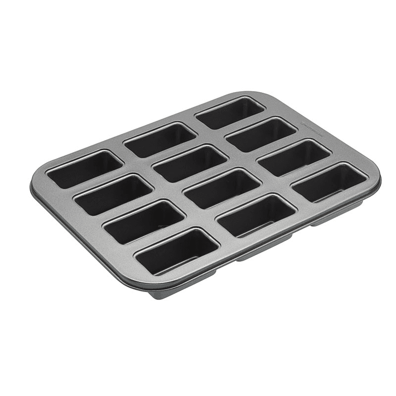 Mini loaf tin with 20 holes, 36 x 27cm, Non-Stick