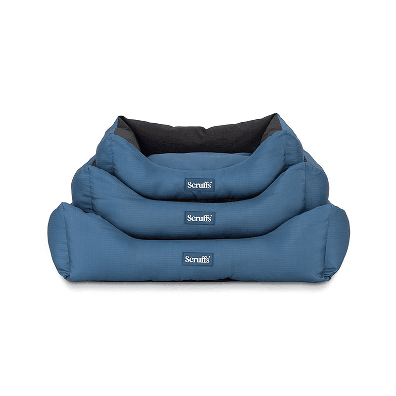 Expedition Dog Bed, 60 x 50cm, Atlantic Blue
