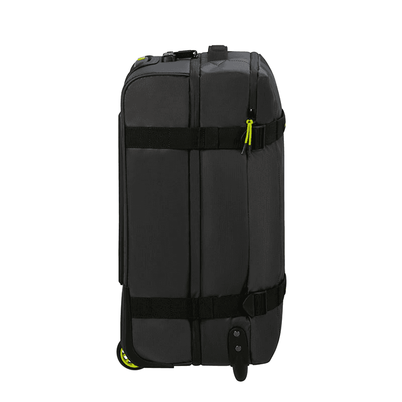 Urban Track Duffle with Wheels, H55 x L35 x W20cm, Black