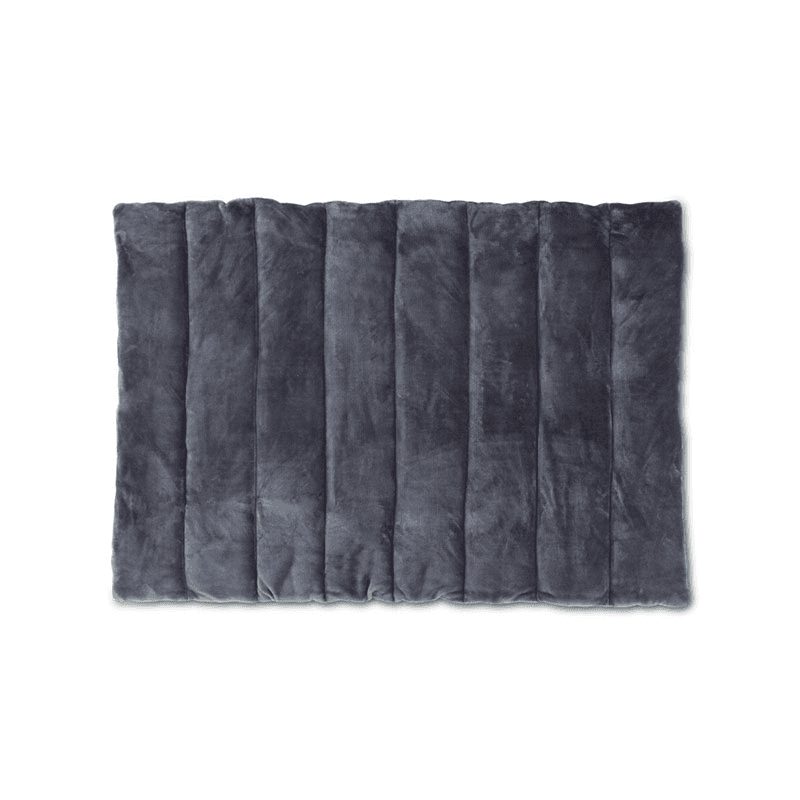 Expedition Roll Up Travel Pet Bed, 100 x 70cm, Storm Grey