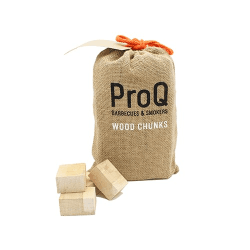 Image showing the Oak Smoking wood chunks bag 1kg, Beige product.
