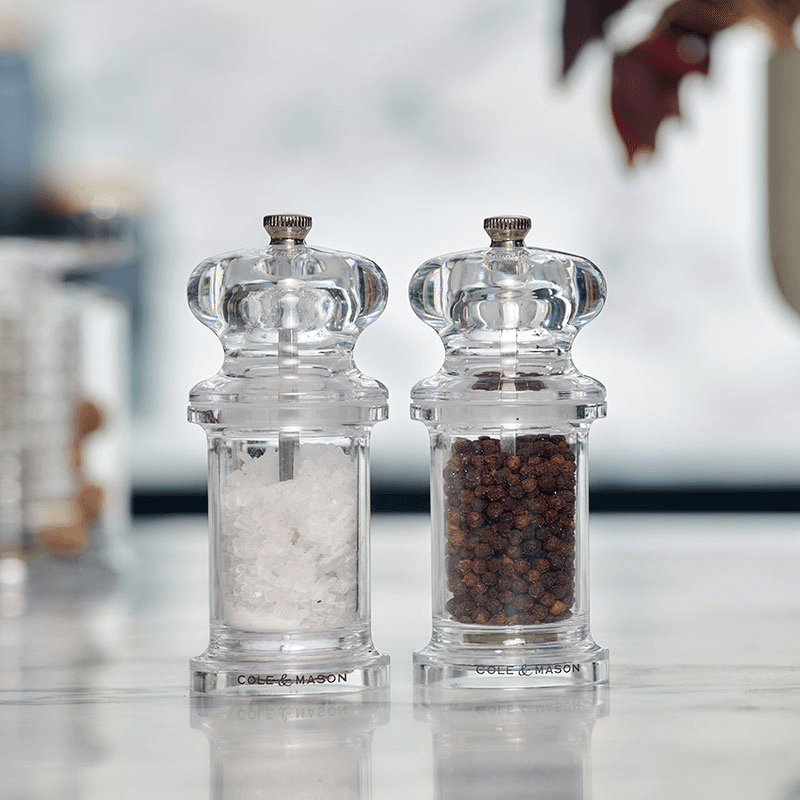 505 Salt & Pepper Mill Set, 14cm