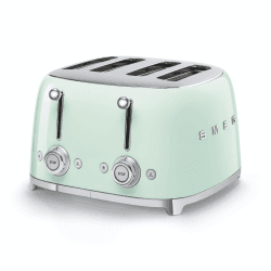 Image showing the 50's Retro 4 Slot Toaster, Pastel Green product.