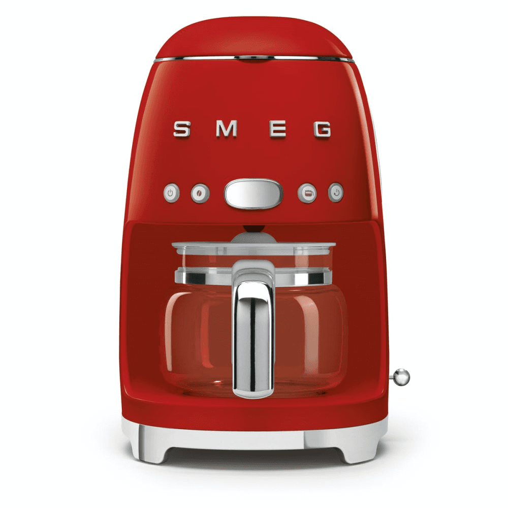 Drip Coffee Machine; Red