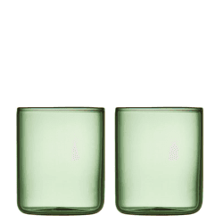 Image showing the Torino Set of 2 Shot Glasses, 55ml, Green product.