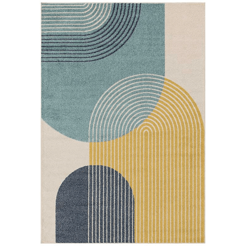 Muse Retro Rug, L120 x W170cm