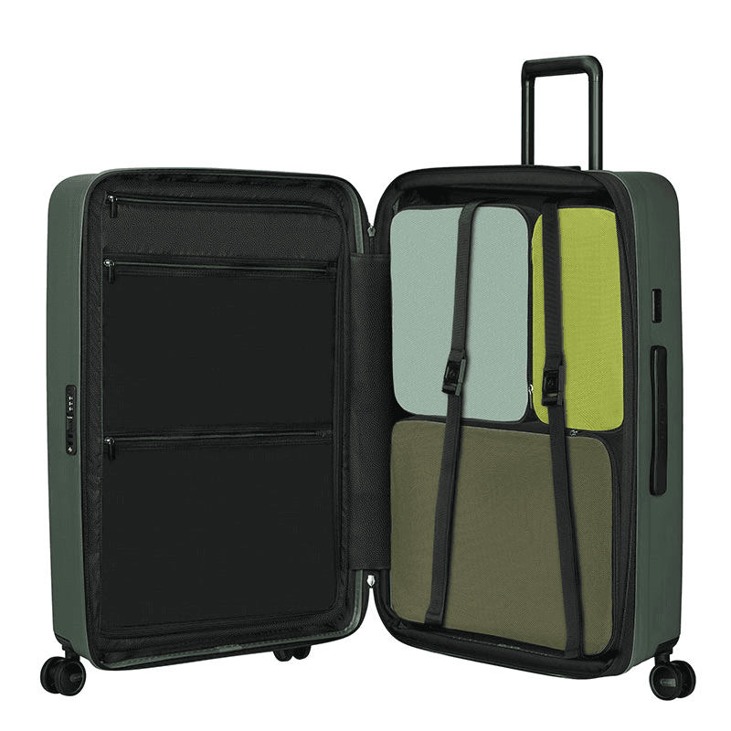 RestackD Suitcase, H75 x L51 x W29cm, Sage