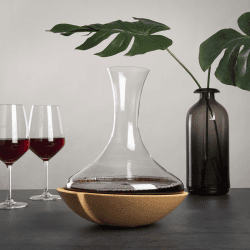 Image showing the Swirling Wine Carafe, 1L product.