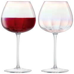 Image showing the Pearl Red Wine Glasses Set of 2, 460ml, Mother of Pearl product.