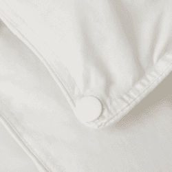 Image showing the Perfect Everyday Duck Down Collection Double duvet 10.5 tog, W200 x L200cm, White product.