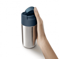 Image showing the Sipp Steel Travel mug, 340 ml, Anthracite product.