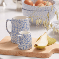 Image showing the Felicity Tankard Jug, 284ml, Pale Blue product.