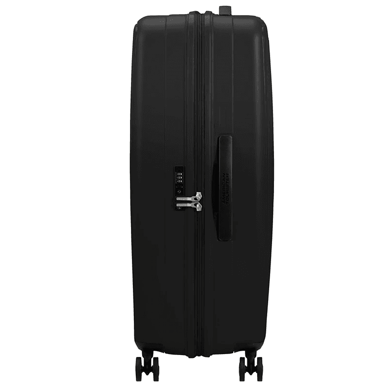 Rejoy Suitcase, H77 x L51 x W30cm, True Black