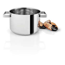 Image showing the Nordic kitchen Pot, 4 Litre, stainless steel product.