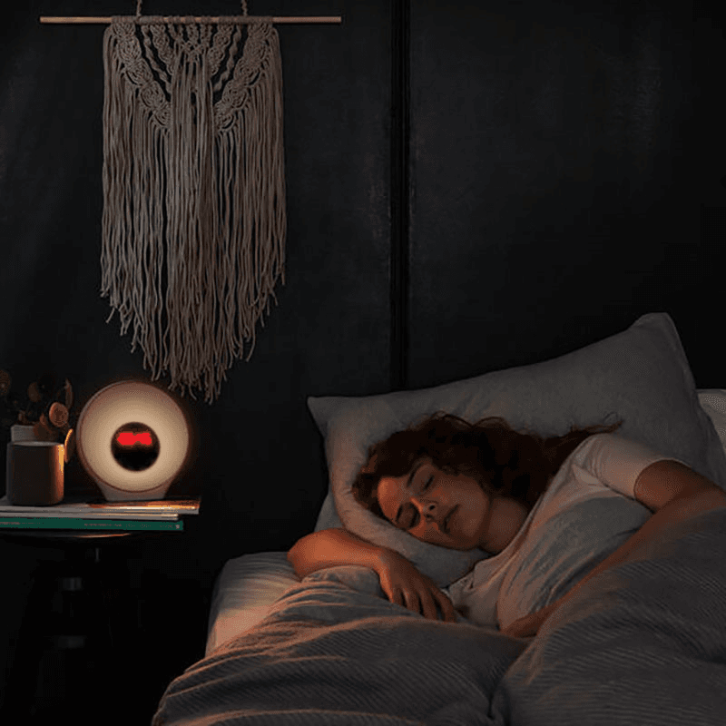 Sunrise Alarm Clock, White