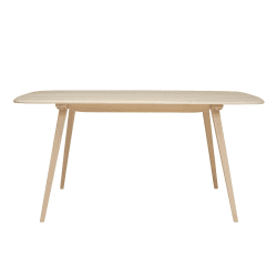 Image showing the Originals Plank Table, L.Ercolani by Ercol, H73 x W152 x D76cm, Natural product.