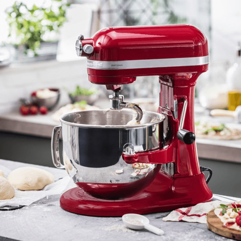 Artisan Mixer, 6.9L, Empire Red