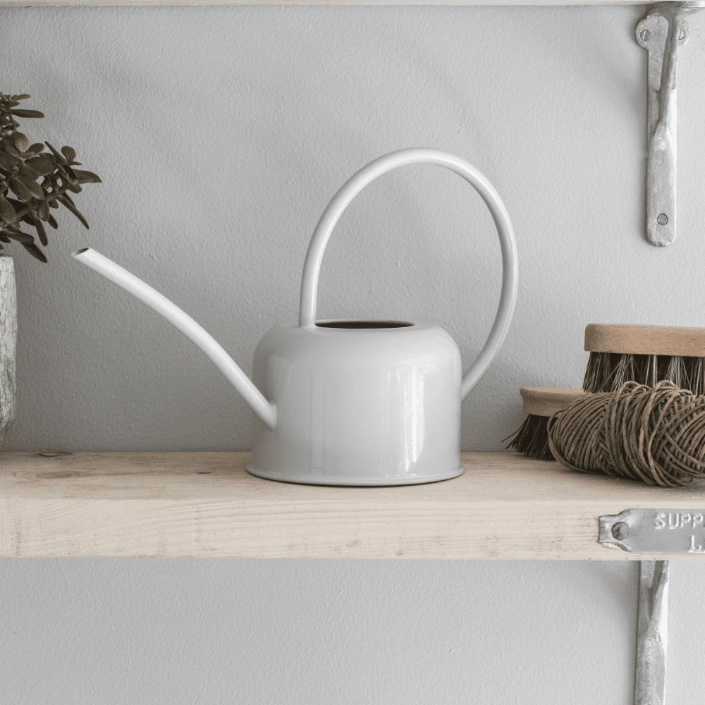 Indoor Watering Can, 1.1L, Chalk