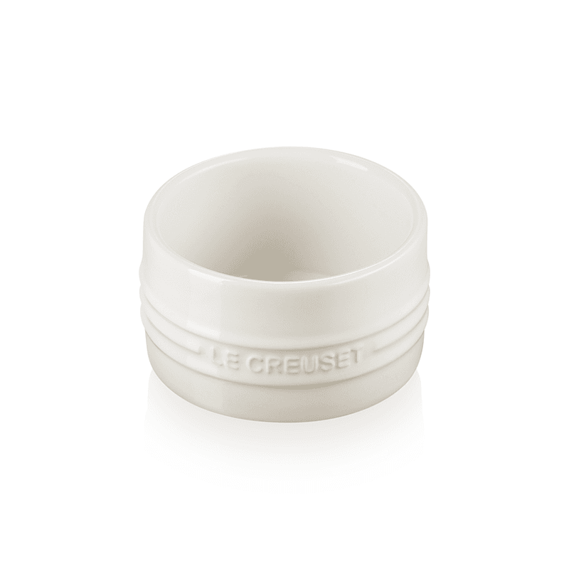 Stoneware Stackable ramekin, 8cm - 200ml, meringue