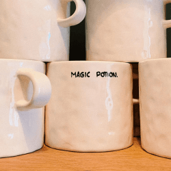Image showing the Magic Potion Mug, 500ml, Black product.