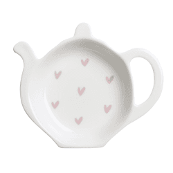 Image showing the Tea Bag Tidy, Hearts product.