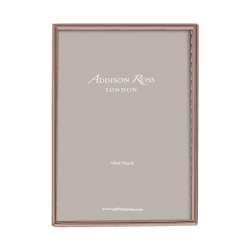 Image showing the Thin Photograph frame, 5 x 7", Rose Gold product.