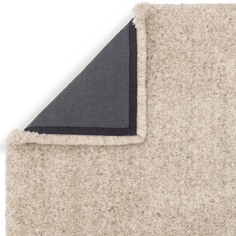 Barnaby Plain Shaggy Rug, 120 x 170cm, Sand