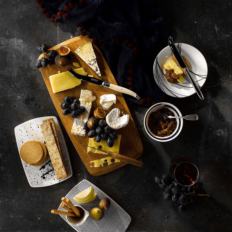 Pacific Set of 4 serving boards, 20cm