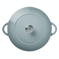 Image showing the Heritage - Pavilion Shallow casserole, 3.65 litre - 30 x 13cm, Cast Iron product.