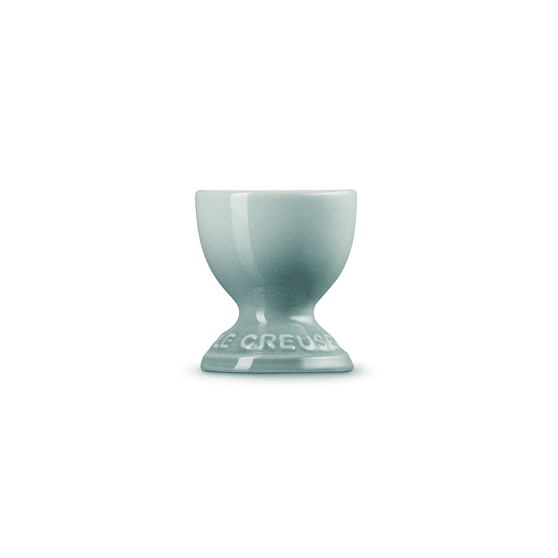 Stoneware Egg Cup, Sea Salt