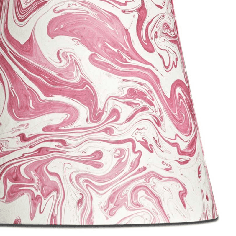 Straight empire Shade, 35cm, red tanaro