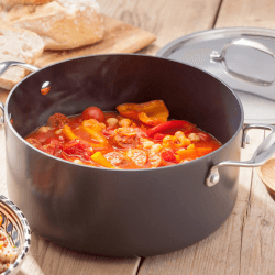 Image showing the Hard Anodised Non-Stick Casserole Dish product.