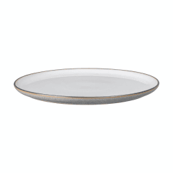 Image showing the Studio Grey Round platter, 31cm, Grey/White product.