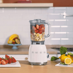 Image showing the 50's Style Jug Blender, 1.5L, White product.